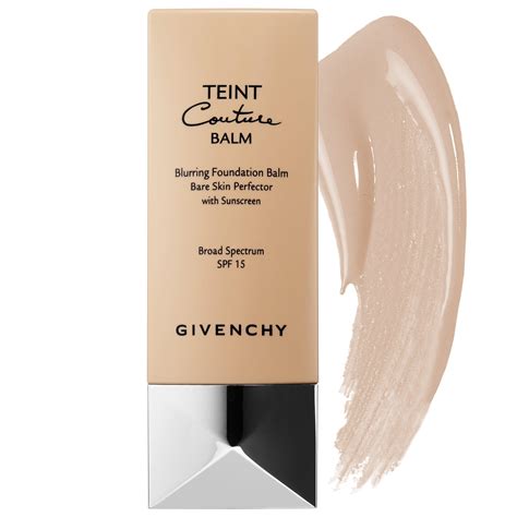 givenchy teint couture balm natural|GIVENCHY Teint Couture Blurring Foundation Balm .